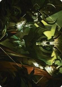 Meeting of the Five Art Card [Art Series: Streets of New Capenna] 30