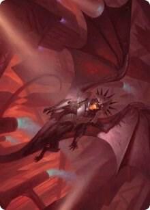 Ziatora, the Incinerator Art Card [Art Series: Streets of New Capenna] 33
