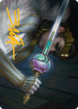 Luxior, Giada's Gift Art Card (Gold-Stamped Signature) [Art Series: Streets of New Capenna] 34