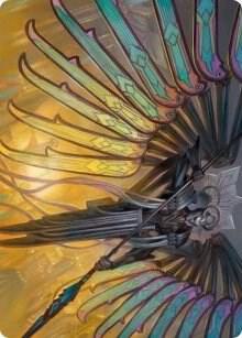 Paragon of Modernity Art Card [Art Series: Streets of New Capenna] 35