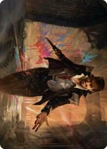 Anhelo, the Painter Art Card [Art Series: Streets of New Capenna] 38