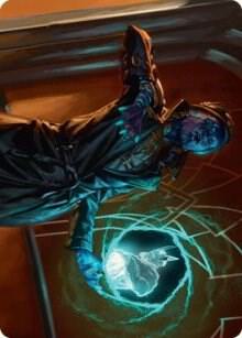 Kamiz, Obscura Oculus Art Card [Art Series: Streets of New Capenna] 41