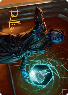 Kamiz, Obscura Oculus Art Card (Gold-Stamped Signature) [Art Series: Streets of New Capenna] 41