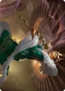 Kitt Kanto, Mayhem Diva Art Card [Art Series: Streets of New Capenna] 42