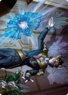 Kros, Defense Contractor Art Card [Art Series: Streets of New Capenna] 44