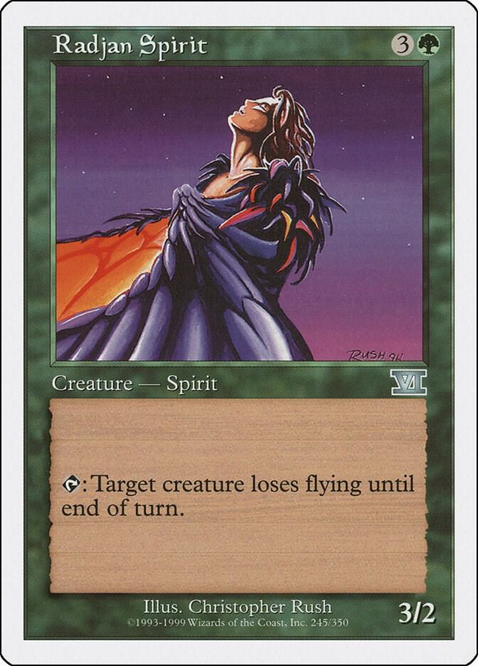 Radjan Spirit [Classic Sixth Edition] 245