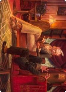 Phabine, Boss's Confidant Art Card [Art Series: Streets of New Capenna] 46