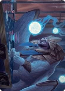 Tivit, Seller of Secrets Art Card [Art Series: Streets of New Capenna] 47