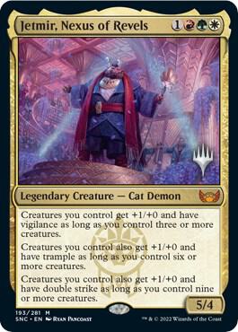 Jetmir, Nexus of Revels [Promo Pack: Streets of New Capenna] 193