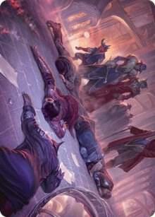 Make an Example Art Card [Art Series: Streets of New Capenna] 56
