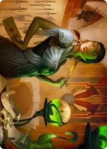 Mari, the Killing Quill Art Card [Art Series: Streets of New Capenna] 57