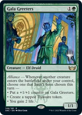Gala Greeters [Promo Pack: Streets of New Capenna] 148