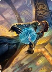 Writ of Return Art Card [Art Series: Streets of New Capenna] 59