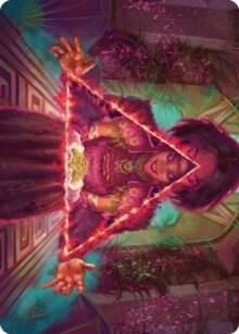 Seize the Spotlight Art Card [Art Series: Streets of New Capenna] 60