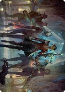 Family's Favor Art Card [Art Series: Streets of New Capenna] 61