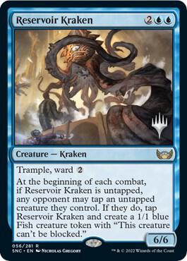 Reservoir Kraken [Promo Pack: Streets of New Capenna] 56