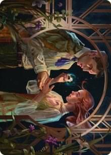 Prosperous Partnership Art Card [Art Series: Streets of New Capenna] 63