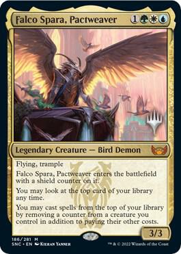 Falco Spara, Pactweaver [Promo Pack: Streets of New Capenna] 186