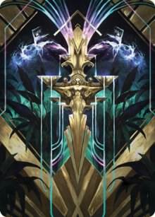 Halo Fountain Art Card [Art Series: Streets of New Capenna] 66