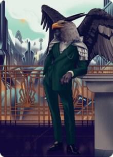 Falco Spara, Pactweaver Art Card (67/81) [Art Series: Streets of New Capenna] 67