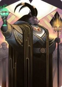 Jetmir, Nexus of Revels Art Card (68/81) [Art Series: Streets of New Capenna] 68