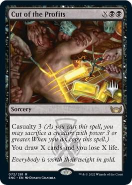 Cut of the Profits [Promo Pack: Streets of New Capenna] 72