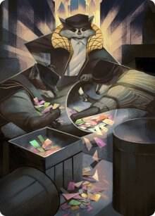 Masked Bandits Art Card [Art Series: Streets of New Capenna] 69