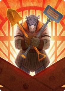 Mr. Orfeo, the Boulder Art Card [Art Series: Streets of New Capenna] 70