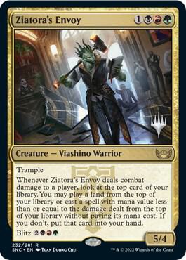 Ziatora's Envoy [Promo Pack: Streets of New Capenna] 232