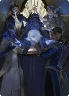 Obscura Ascendancy Art Card [Art Series: Streets of New Capenna] 72