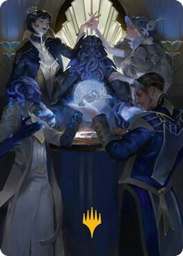 Obscura Ascendancy Art Card (Gold-Stamped) [Art Series: Streets of New Capenna] 72