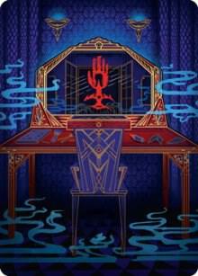 Obscura Charm Art Card [Art Series: Streets of New Capenna] 73
