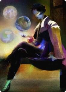Obscura Interceptor Art Card [Art Series: Streets of New Capenna] 74