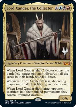 Lord Xander, the Collector [Promo Pack: Streets of New Capenna] 197