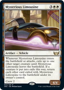 Mysterious Limousine [Promo Pack: Streets of New Capenna] 22
