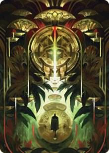 Jetmir's Garden Art Card (76/81) [Art Series: Streets of New Capenna] 76