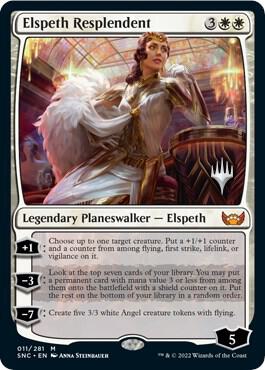 Elspeth Resplendent [Promo Pack: Streets of New Capenna] 11