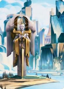 Island Art Card [Art Series: Streets of New Capenna] 78