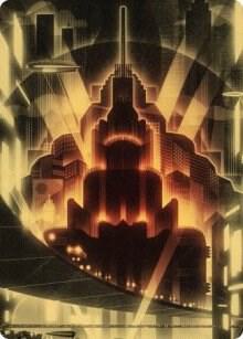 Plains Art Card [Art Series: Streets of New Capenna] 79