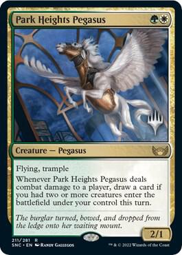 Park Heights Pegasus [Promo Pack: Streets of New Capenna] 211