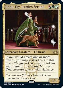 Jinnie Fay, Jetmir's Second [Promo Pack: Streets of New Capenna] 195