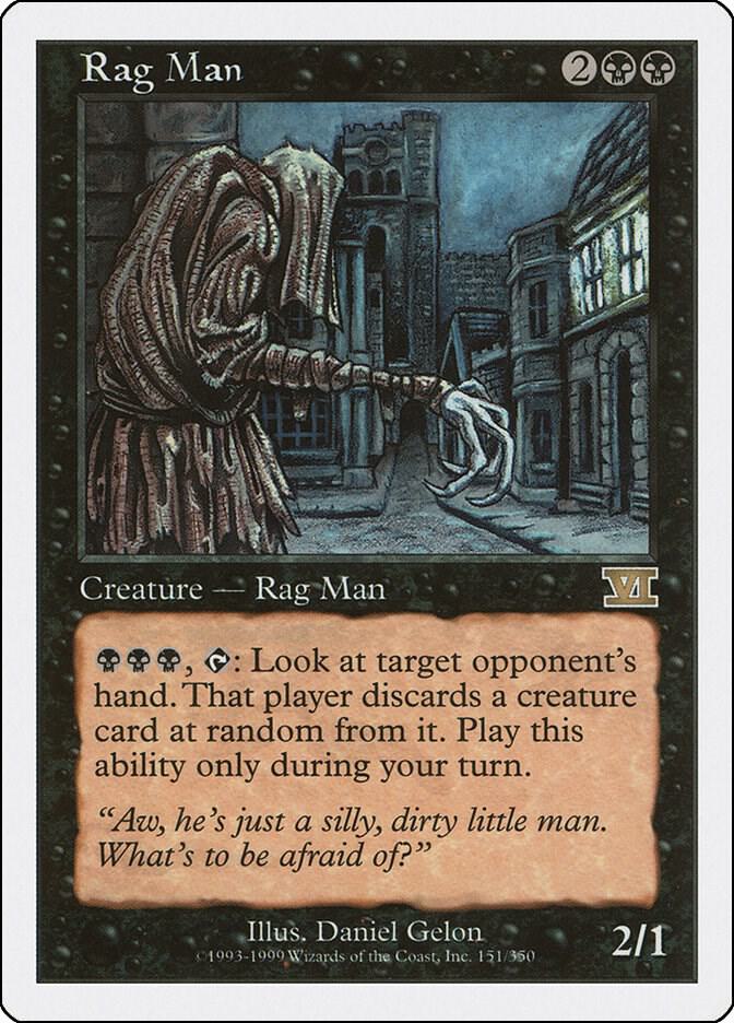 Rag Man [Classic Sixth Edition] 151