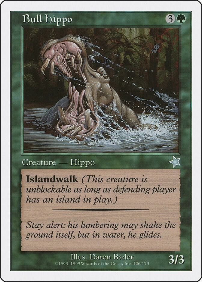 Bull Hippo [Starter 1999] 126