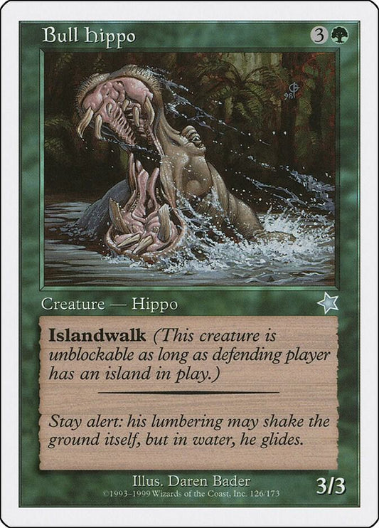 Bull Hippo [Starter 1999] 126