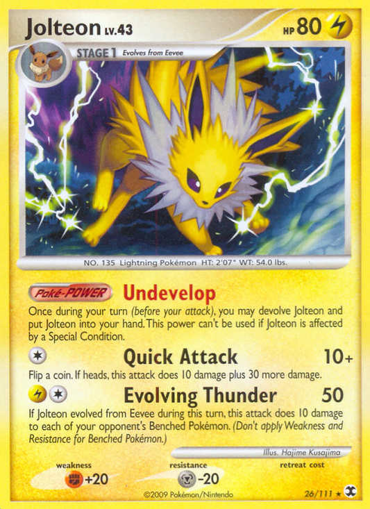 Jolteon - 26/111 Rising Rivals