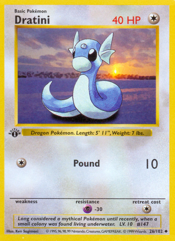 Dratini - 26/102 Base