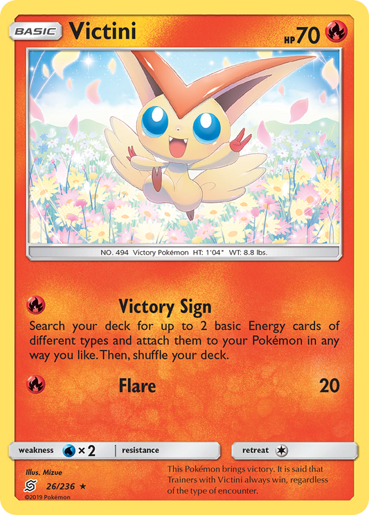 Victini - 26/236 Unified Minds