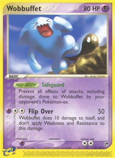 Wobbuffet - 26/100 Sandstorm