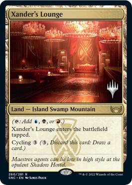 Xander's Lounge [Promo Pack: Streets of New Capenna] 260