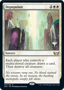 Depopulate [Promo Pack: Streets of New Capenna] 10